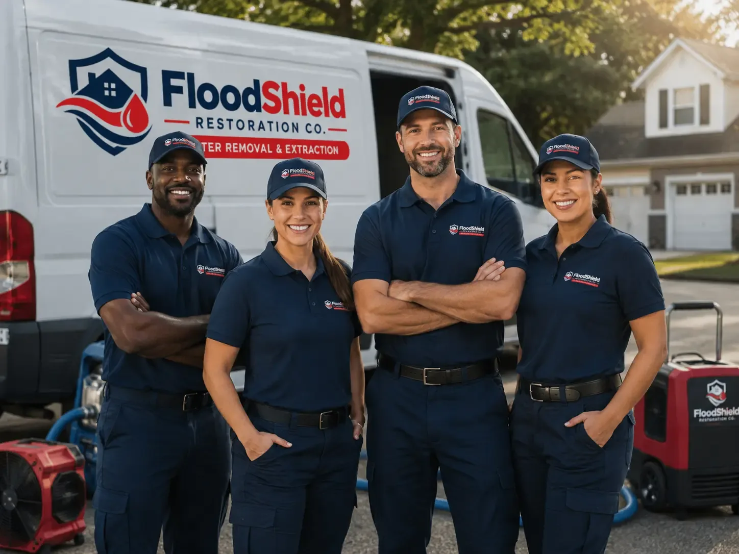 Flood Damage Restoration company in Taylorsville, IN