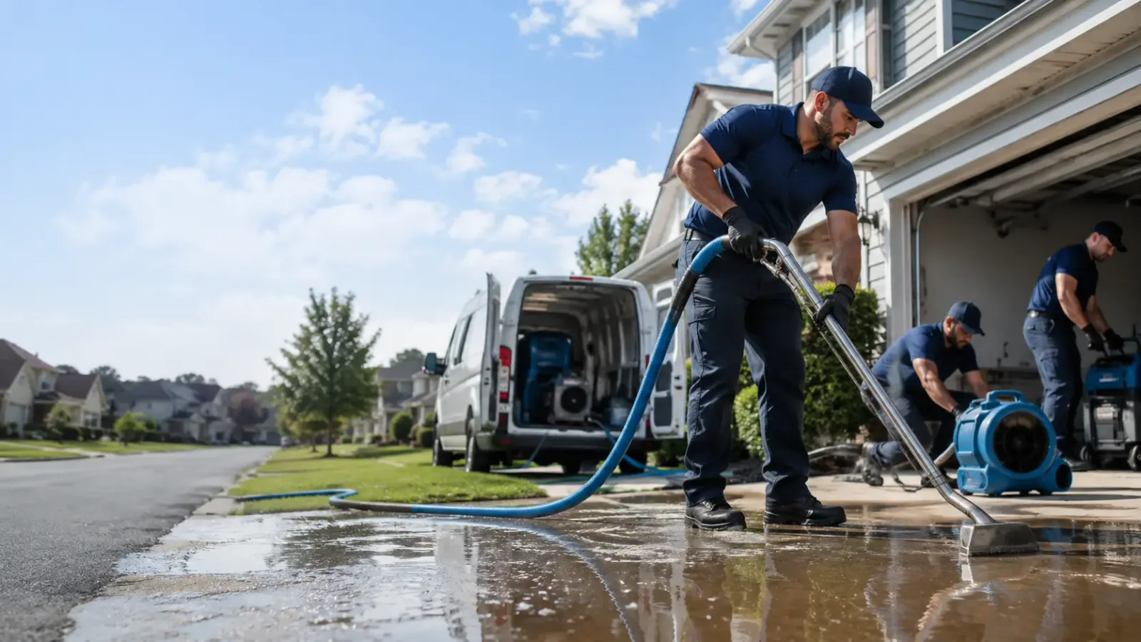 Flood Damage Restoration in Taylorsville, IN